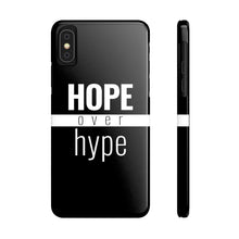 Load image into Gallery viewer, Hope Over Hype - Standard Case (Black) - Overwear Gear