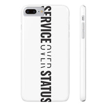 Load image into Gallery viewer, Service Over Status - Vertical Case - Overwear Gear