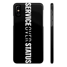 Load image into Gallery viewer, Service Over Status - Vertical Case (Black) - Overwear Gear