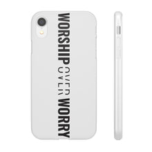 Load image into Gallery viewer, Worship Over Worry - Vertical Flex Case - Overwear Gear