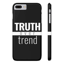 Load image into Gallery viewer, Truth Over Trend - Standard Case (Black) - Overwear Gear