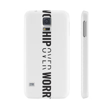 Load image into Gallery viewer, Worship Over Worry - Vertical Case - Overwear Gear