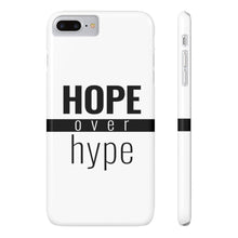 Load image into Gallery viewer, Hope Over Hype - Standard Case - Overwear Gear