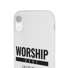 Load image into Gallery viewer, Worship Over Worry - Flex Case - Overwear Gear