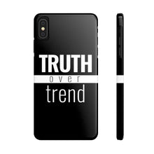 Load image into Gallery viewer, Truth Over Trend - Standard Case (Black) - Overwear Gear