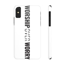 Load image into Gallery viewer, White Standard Vertical Statement Case - Overwear Gear