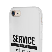 Load image into Gallery viewer, Service Over Status - Flex Case - Overwear Gear