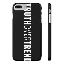 Load image into Gallery viewer, Truth Over Trend - Vertical Case (Black) - Overwear Gear