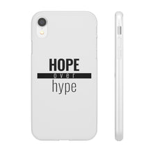 Load image into Gallery viewer, Hope Over Hype - Flex Case - Overwear Gear