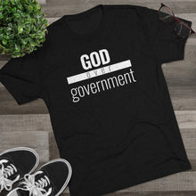 Load image into Gallery viewer, God Over Government - Premium TriBlend Tee - Overwear Gear