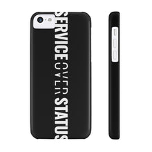 Load image into Gallery viewer, Service Over Status - Vertical Case (Black) - Overwear Gear