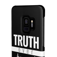 Load image into Gallery viewer, Truth Over Trend - Standard Case (Black) - Overwear Gear