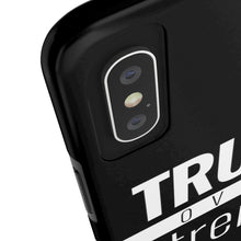 Load image into Gallery viewer, Truth Over Trend - Tough Case (Black) - Overwear Gear