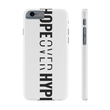 Load image into Gallery viewer, Hope Over Hype - Vertical Case - Overwear Gear