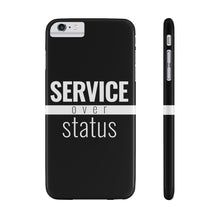 Load image into Gallery viewer, Service Over Status - Standard Case (Black) - Overwear Gear