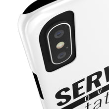 Load image into Gallery viewer, Service Over Status - Standard Case - Overwear Gear