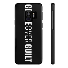 Load image into Gallery viewer, Grace Over Guilt - Vertical Case (Black) - Overwear Gear