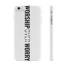 Load image into Gallery viewer, Worship Over Worry - Vertical Case - Overwear Gear