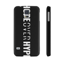 Load image into Gallery viewer, Hope Over Hype - Vertical Case (Black) - Overwear Gear