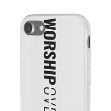 Load image into Gallery viewer, Worship Over Worry - Vertical Flex Case - Overwear Gear