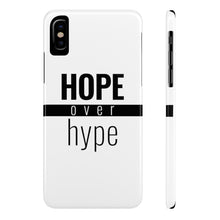 Load image into Gallery viewer, Hope Over Hype - Standard Case - Overwear Gear