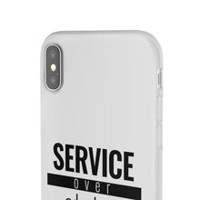 Load image into Gallery viewer, Service Over Status - Flex Case - Overwear Gear