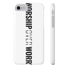 Load image into Gallery viewer, Worship Over Worry - Vertical Case - Overwear Gear
