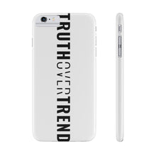 Load image into Gallery viewer, Truth Over Trend - Standard Vertical Statement Case - Overwear Gear