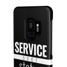 Load image into Gallery viewer, Service Over Status - Standard Case (Black) - Overwear Gear