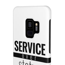 Load image into Gallery viewer, Service Over Status - Standard Case - Overwear Gear