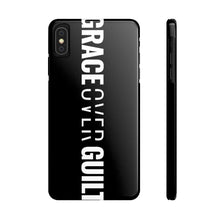 Load image into Gallery viewer, Grace Over Guilt - Vertical Case (Black) - Overwear Gear