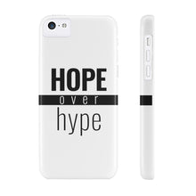 Load image into Gallery viewer, Hope Over Hype - Standard Case - Overwear Gear