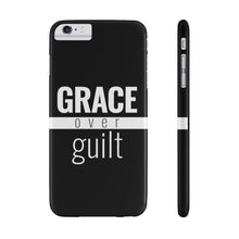 Load image into Gallery viewer, Grace Over Guilt - Standard Case (Black) - Overwear Gear