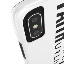 Load image into Gallery viewer, Faith Over Fear - Tough Phone Case (White) - Overwear Gear