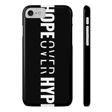Load image into Gallery viewer, Hope Over Hype - Vertical Case (Black) - Overwear Gear
