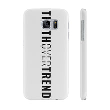 Load image into Gallery viewer, Truth Over Trend - Standard Vertical Statement Case - Overwear Gear