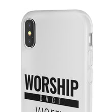 Load image into Gallery viewer, Worship Over Worry - Flex Case - Overwear Gear