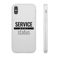 Load image into Gallery viewer, Service Over Status - Flex Case - Overwear Gear
