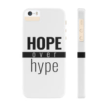 Load image into Gallery viewer, Hope Over Hype - Standard Case - Overwear Gear