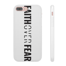 Load image into Gallery viewer, Faith Over Fear - Vertical Flex Case - Overwear Gear