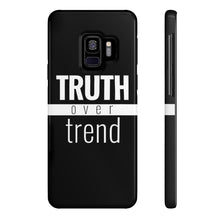 Load image into Gallery viewer, Truth Over Trend - Standard Case (Black) - Overwear Gear