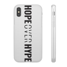 Load image into Gallery viewer, Hope Over Hype - Vertical Flex Case - Overwear Gear