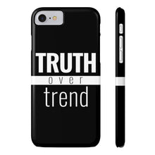 Load image into Gallery viewer, Truth Over Trend - Standard Case (Black) - Overwear Gear