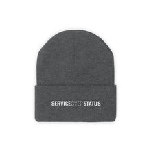 Load image into Gallery viewer, Service Over Status - Classic Beanie - Overwear Gear