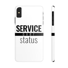Load image into Gallery viewer, Service Over Status - Standard Case - Overwear Gear