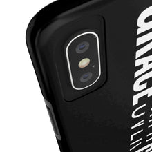 Load image into Gallery viewer, Grace Over Guilt - Tough Phone Case (Black) - Overwear Gear