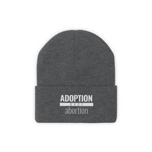 Load image into Gallery viewer, Adoption Over Abortion - Classic Beanie