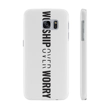 Load image into Gallery viewer, Worship Over Worry - Vertical Case - Overwear Gear