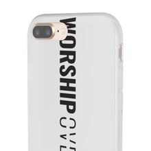 Load image into Gallery viewer, Worship Over Worry - Vertical Flex Case - Overwear Gear