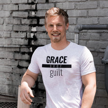 Load image into Gallery viewer, Grace Over Guilt - Premium TriBlend Tee - Overwear Gear